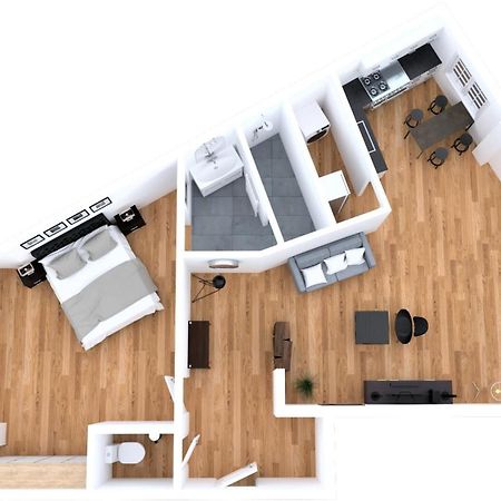 Le Scottmanhouse - Appartement Prive - Centre Ville - Gare - Wi-Fi Аррас Экстерьер фото
