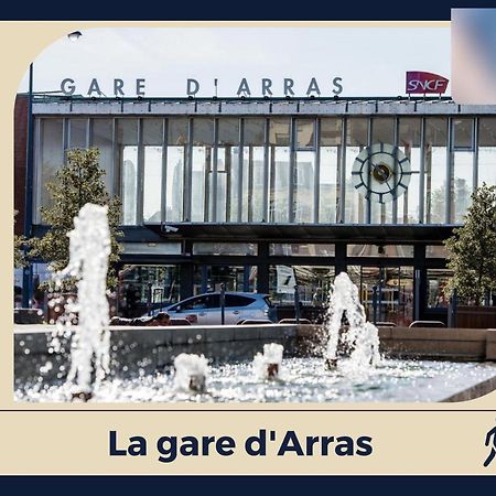 Le Scottmanhouse - Appartement Prive - Centre Ville - Gare - Wi-Fi Аррас Экстерьер фото