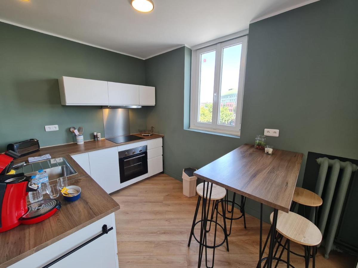 Le Scottmanhouse - Appartement Prive - Centre Ville - Gare - Wi-Fi Аррас Экстерьер фото