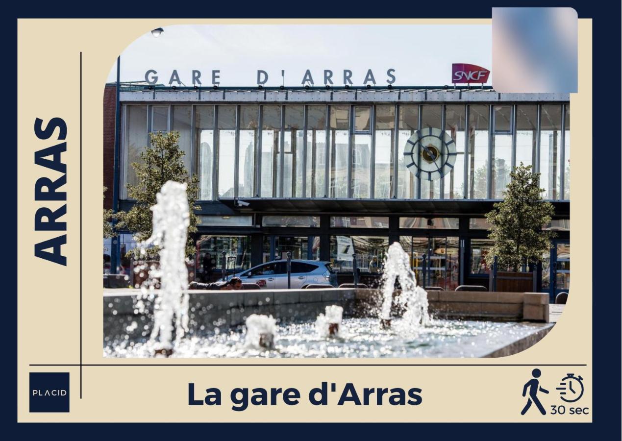 Le Scottmanhouse - Appartement Prive - Centre Ville - Gare - Wi-Fi Аррас Экстерьер фото